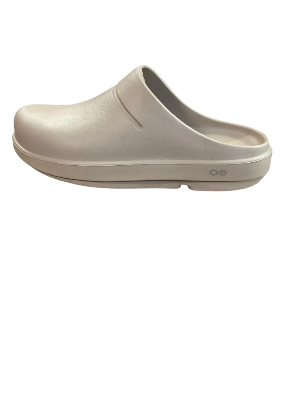 OOFOS OOcloog Men’s Recovery Clogs Size 10 Neutral Gray Slip On Shoes EU 43
